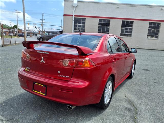 2009 Mitsubishi Lancer ES Sport