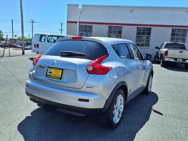 2012 Nissan JUKE SV
