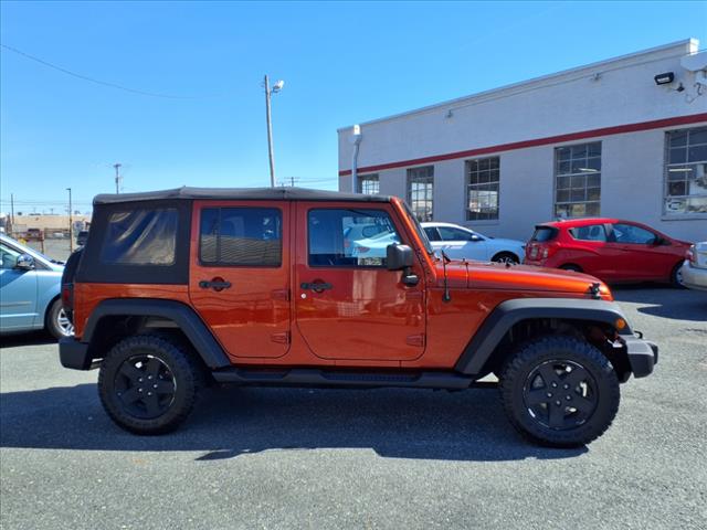 2014 Jeep Wrangler Unlimited Sport