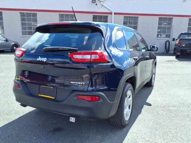2015 Jeep Cherokee Sport