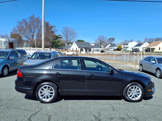 2012 Ford Fusion SEL