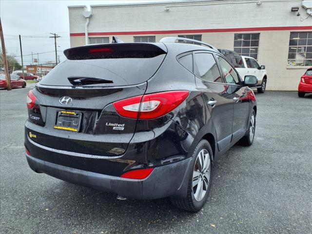2015 Hyundai TUCSON Limited