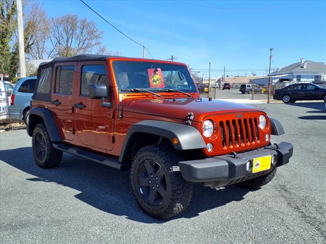 2014 Jeep Wrangler Unlimited Sport