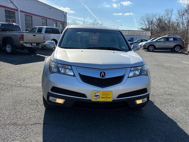 2012 Acura MDX SH-AWD