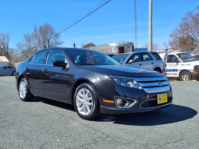 2012 Ford Fusion SEL