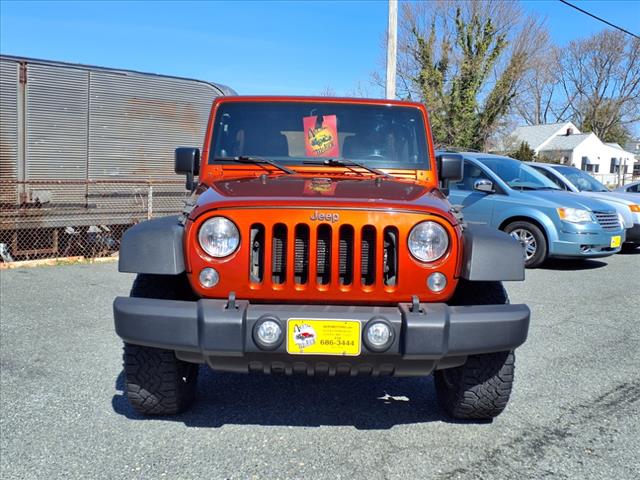 2014 Jeep Wrangler Unlimited Sport