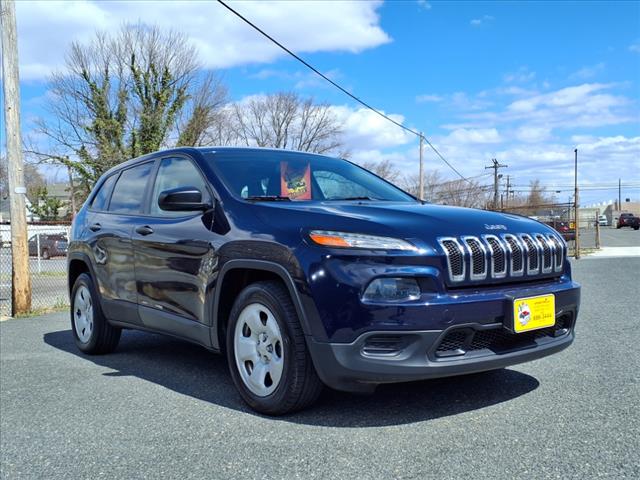 2015 Jeep Cherokee Sport