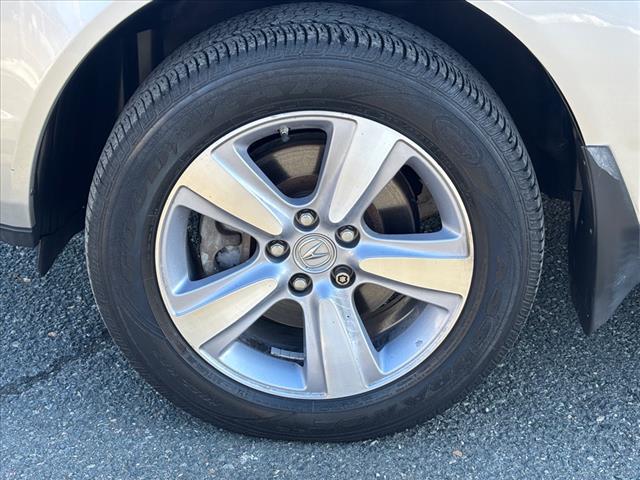 2012 Acura MDX SH-AWD