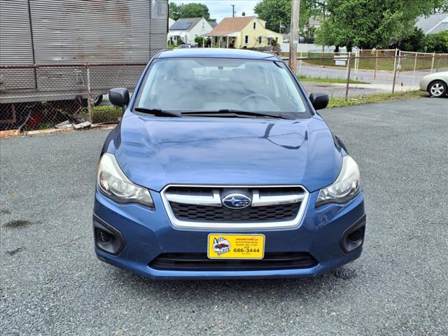 2012 Subaru Impreza 2.0i