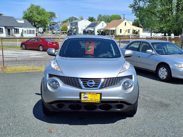 2012 Nissan JUKE SV