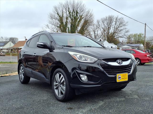 2015 Hyundai TUCSON Limited