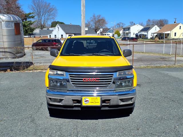 2005 GMC Canyon Z85 SLE