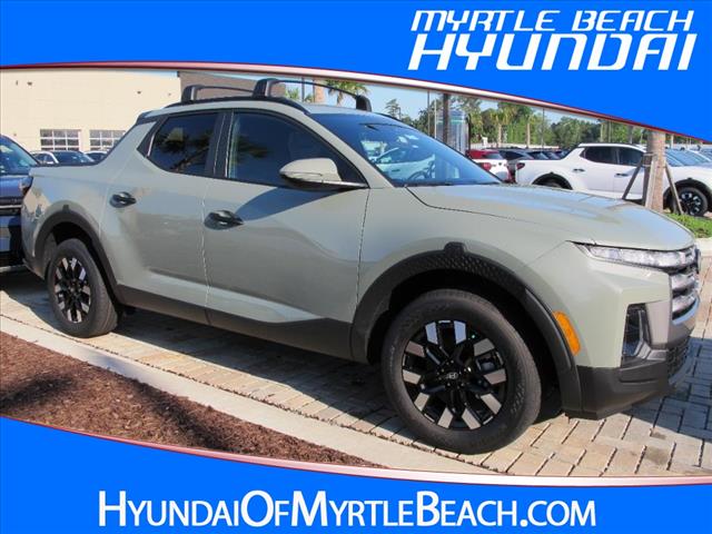 2025 Hyundai SANTA CRUZ SEL Activity