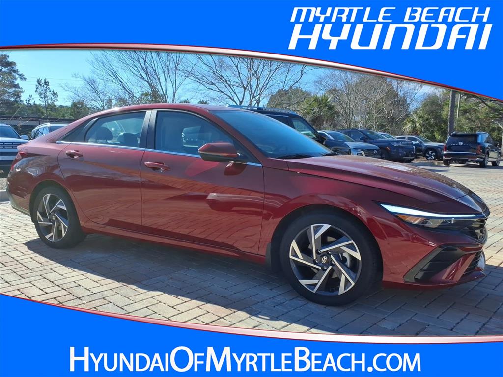 2025 Hyundai ELANTRA