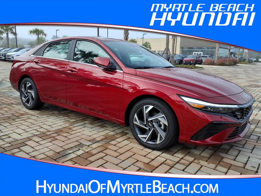 2025 Hyundai ELANTRA