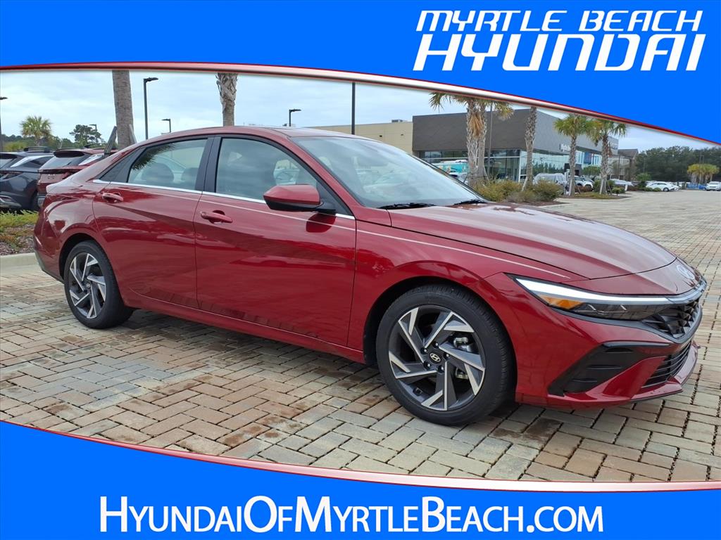 2025 Hyundai ELANTRA