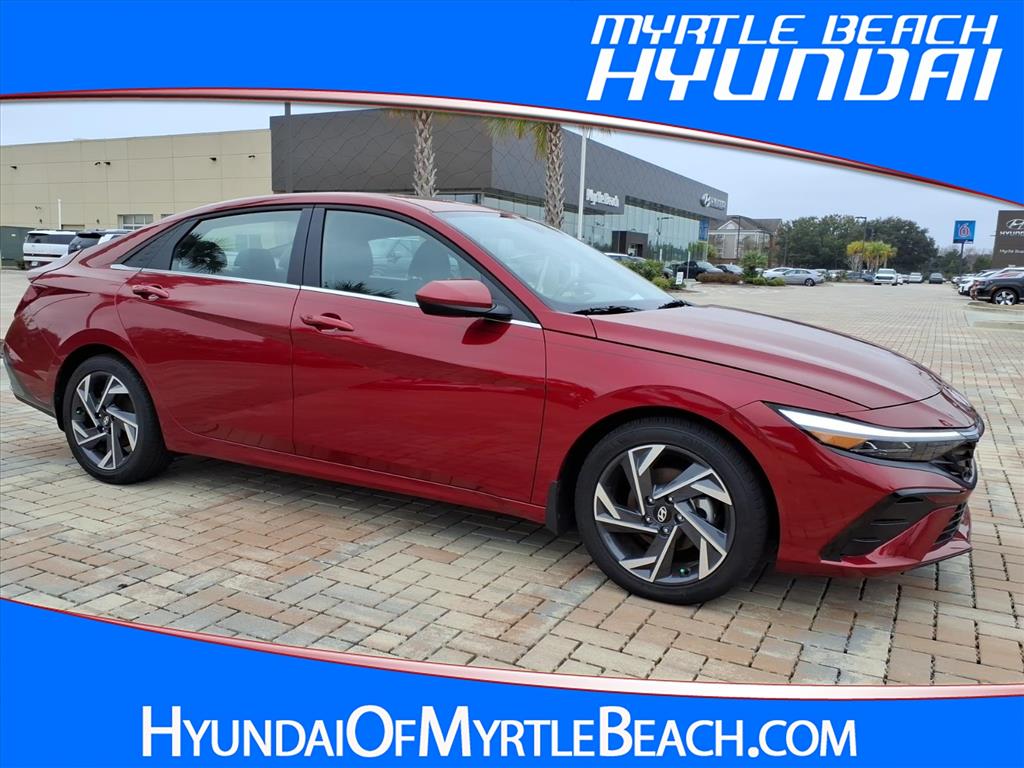 2025 Hyundai ELANTRA