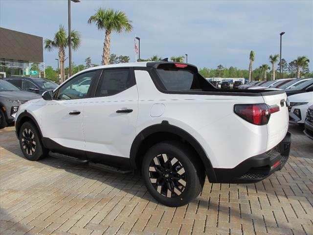 2025 Hyundai SANTA CRUZ SE