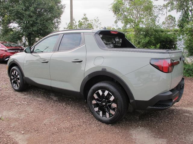 2025 Hyundai SANTA CRUZ SEL Activity