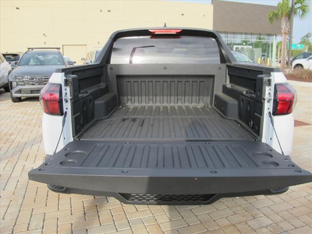 2025 Hyundai SANTA CRUZ SE