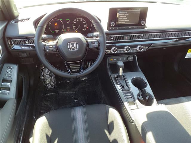 2025 Honda Civic Hybrid Sport