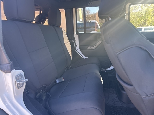 2016 Jeep Wrangler Unlimited Unlimited Sport