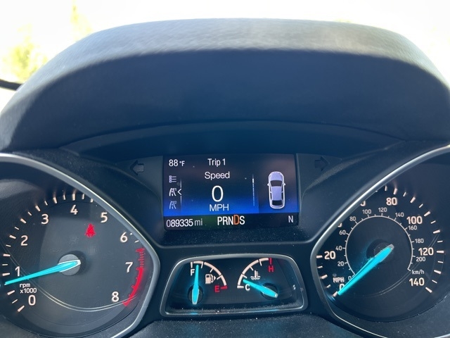 2017 Ford Escape S