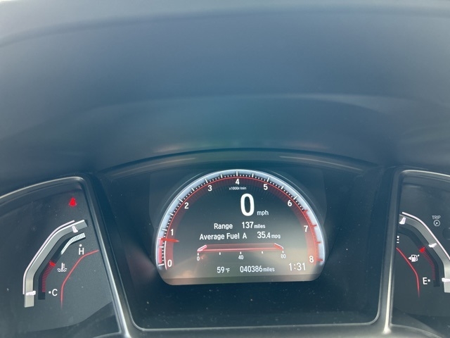 2018 Honda Civic Si