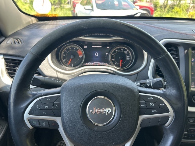 2016 Jeep Cherokee Trailhawk