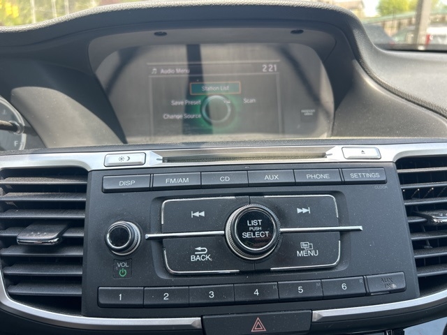 2017 Honda Accord LX