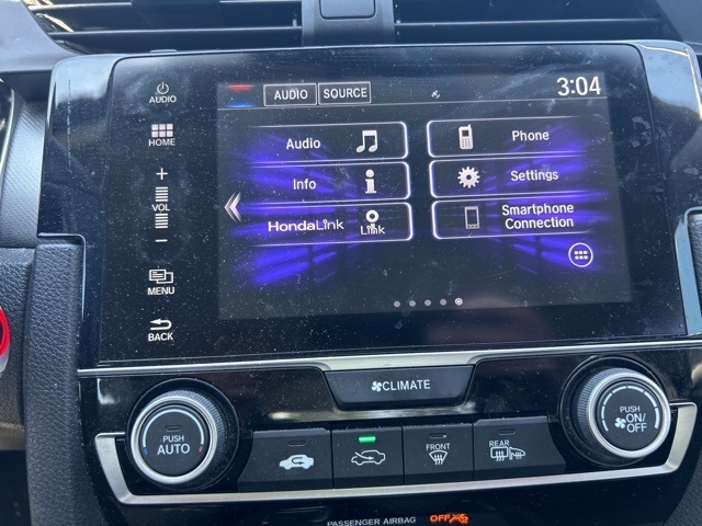 2018 Honda Civic EX