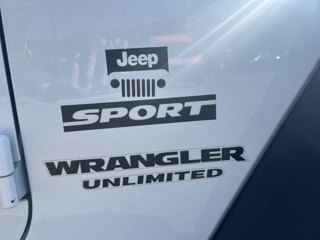 2016 Jeep Wrangler Unlimited Unlimited Sport