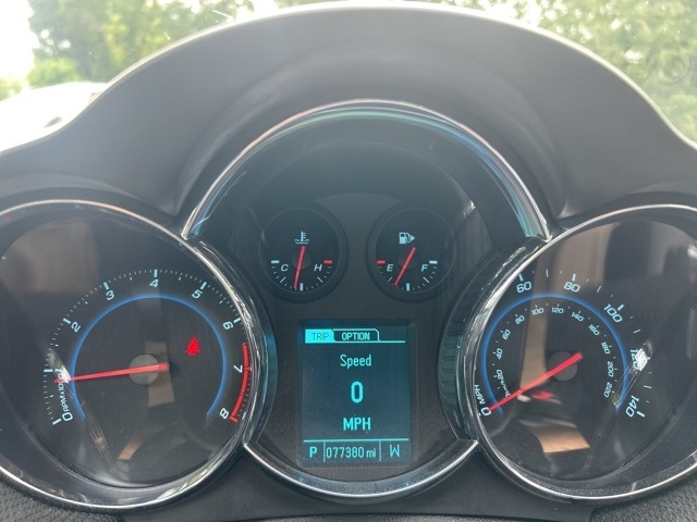 2014 Chevrolet Cruze LTZ