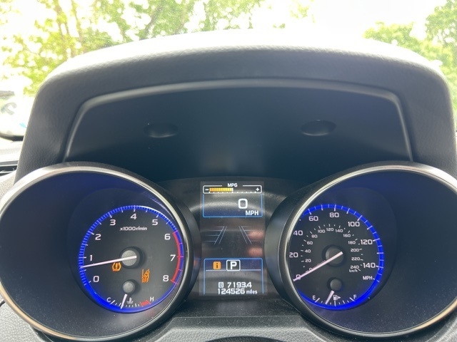 2018 Subaru Outback 2.5i Limited
