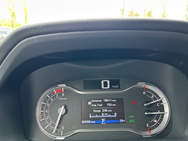 2021 Honda Ridgeline Sport