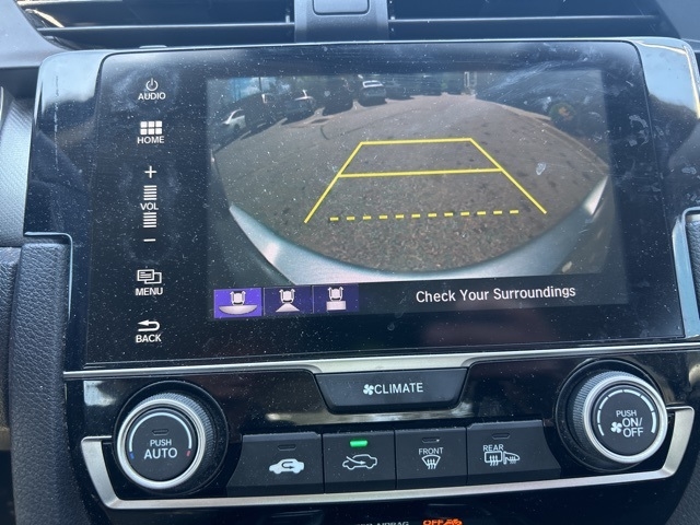 2018 Honda Civic EX