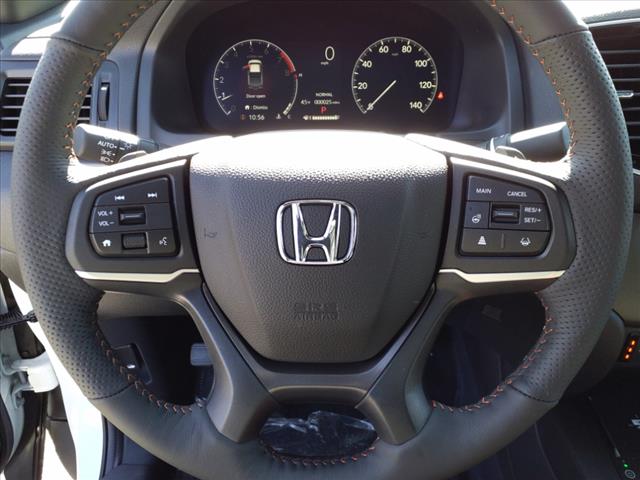 2025 Honda Ridgeline TrailSport