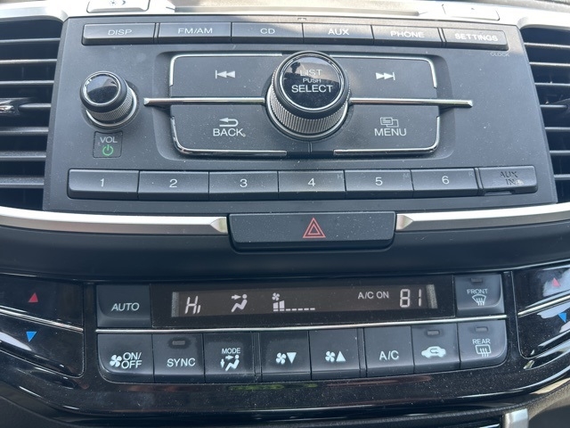 2017 Honda Accord LX