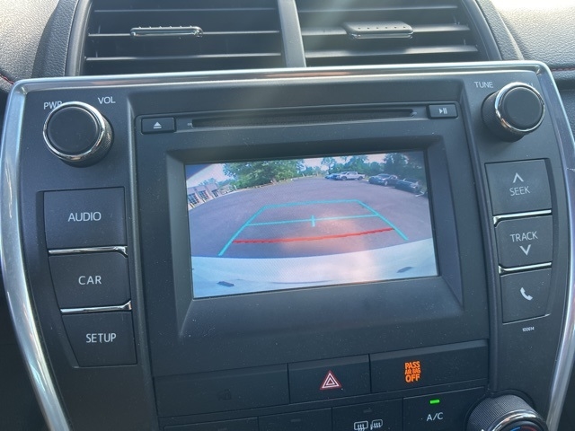 2016 Toyota Camry SE