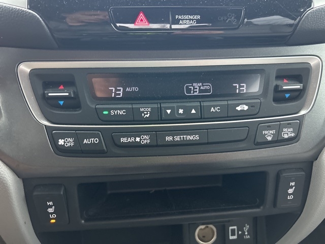 2018 Honda Ridgeline RTL-T