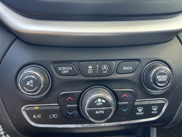2016 Jeep Cherokee Trailhawk