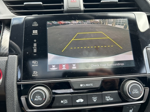 2018 Honda Civic Si