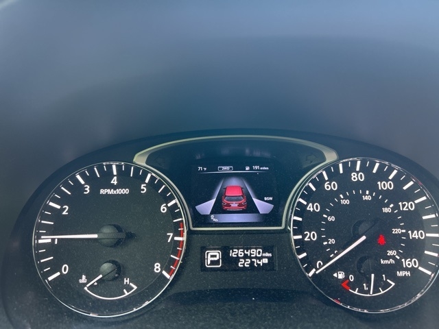 2015 Nissan Pathfinder Platinum