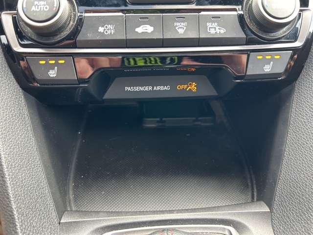 2018 Honda Civic Si