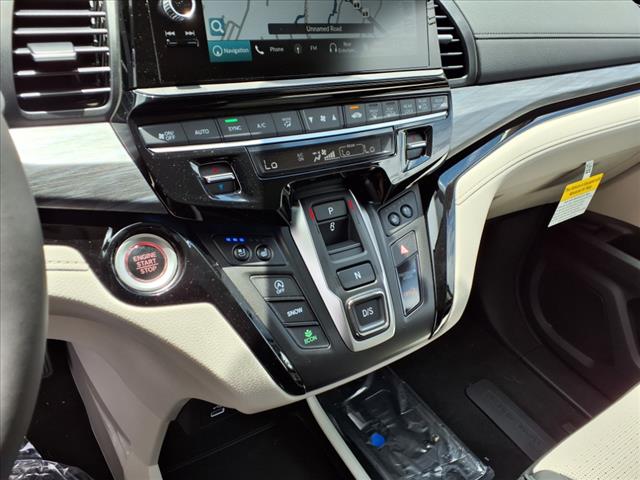 2025 Honda Odyssey Elite