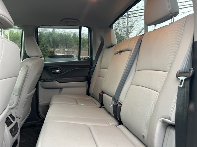 2018 Honda Ridgeline RTL-T