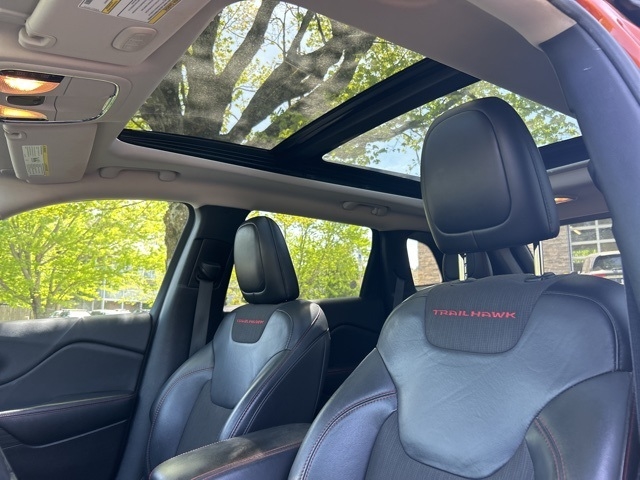 2016 Jeep Cherokee Trailhawk