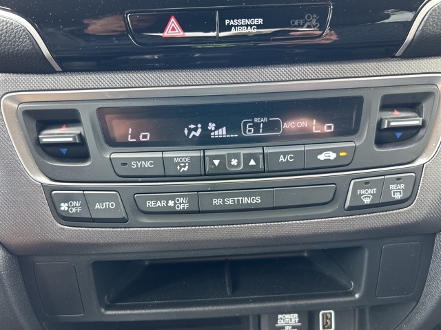 2021 Honda Ridgeline Sport