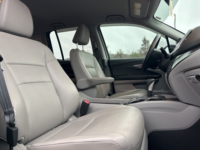 2018 Honda Ridgeline RTL-T