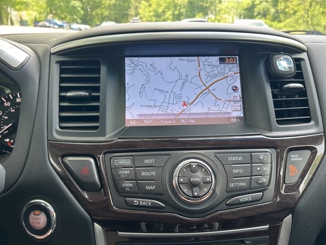 2015 Nissan Pathfinder Platinum